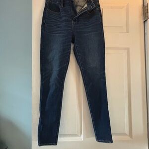 American Eagle Outfitters Dark Blue Skinny Jeans size 4